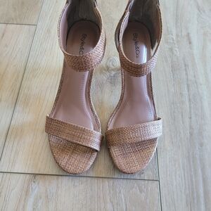 Style & Co. Women's Tan Sandals